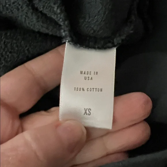 Anthropologie LETLUV I ❤️ LA Crew Sweatshirt Women’s XS - Picture 6 of 6